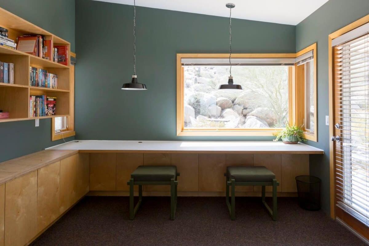 Andrea Zittel'S Joshua Tree Home A Z West House Ngoại thất bức ảnh